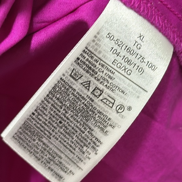 GAP Womens Deep V-Neck Pleated Cami Size XL ROSE PINK VERBANA‎ - Picture 5 of 8